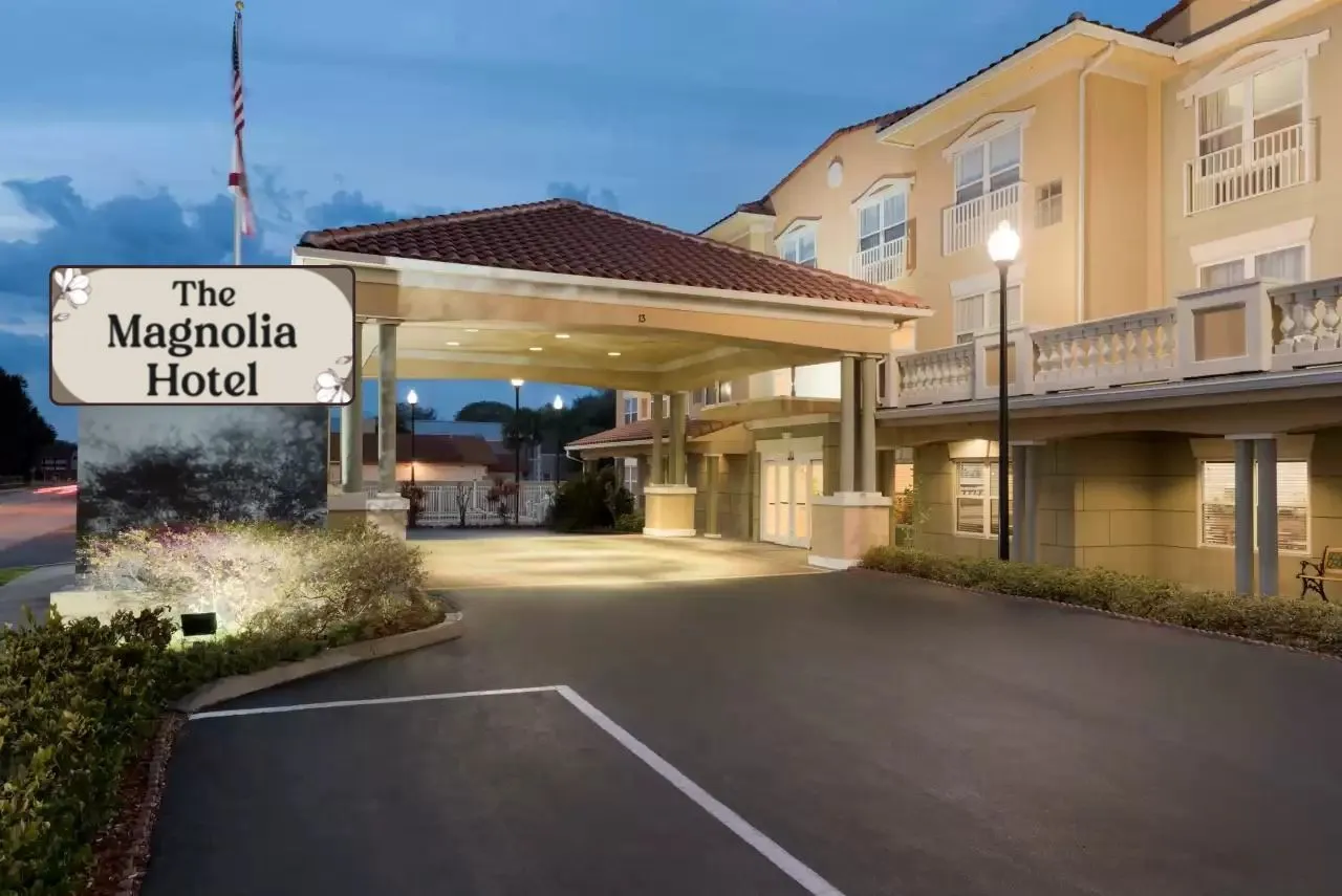 Hotel Entrance