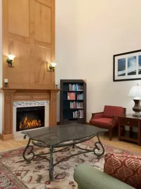Cozy Lounge Area